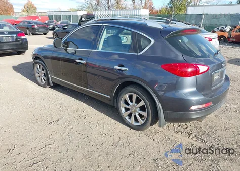 2008 Infiniti Ex35 Journey z USA, uszkodzony, nr VIN JNKAJ09F18M360325